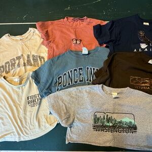 Women's Cropped T-Shirts